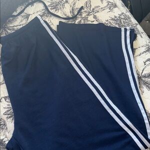 Shein Navy Blue Pants